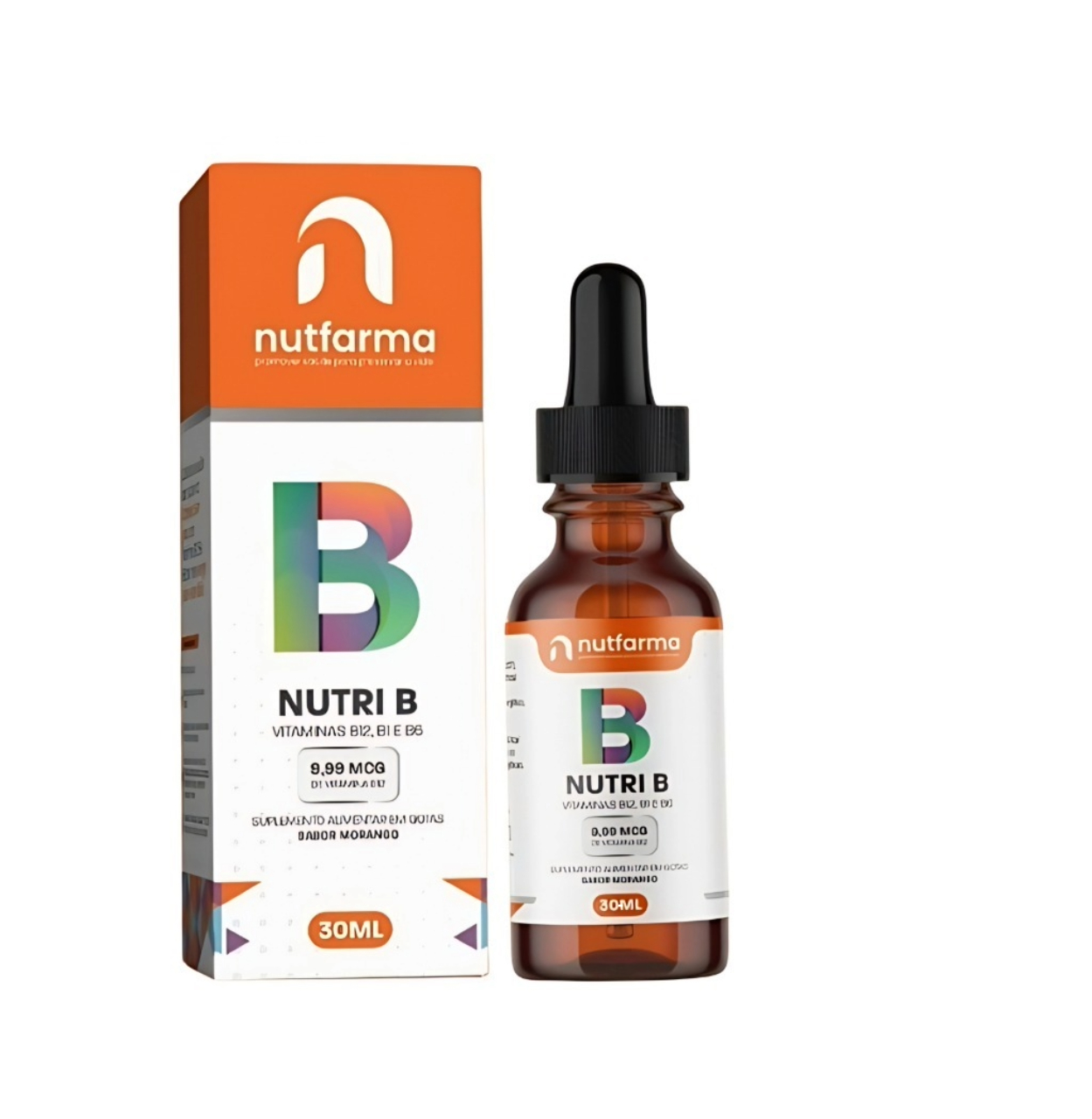 NUTRI B - B1,B6,B12 GOTAS SUBLINGUAL