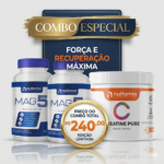 COMBO ESPECIAL  -  1 Creatine Pure + 2 Mag 5 Magnesium