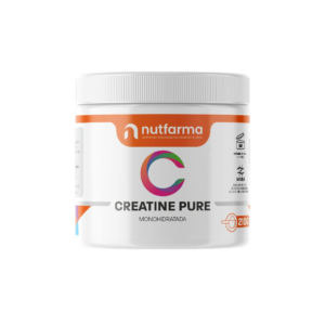 CREATINE PURE - Creatina Monohidratada 210g - Nutfarma